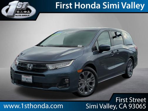 2025 Honda Odyssey 
