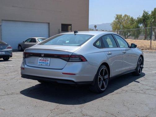 Silver 2026 Honda Accord SE