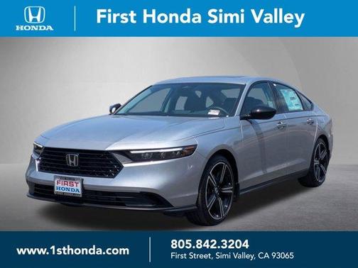 Silver 2026 Honda Accord SE