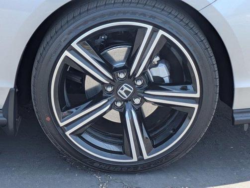 Silver 2026 Honda Accord SE