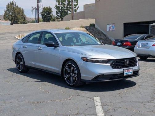 Silver 2026 Honda Accord SE
