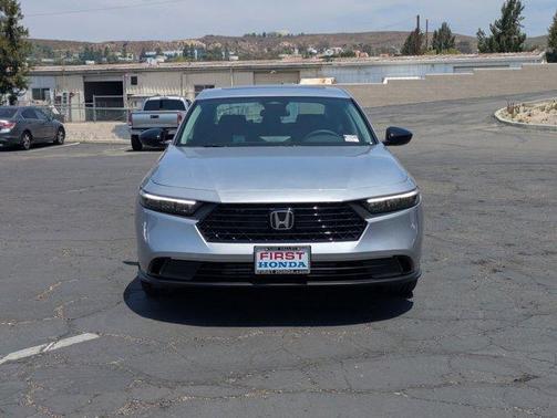 Silver 2026 Honda Accord SE