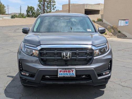 Modern Steel Metallic 2025 Honda Ridgeline RTL+