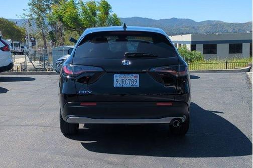 Crystal Black Pearl 2024 Honda HR-V Sport