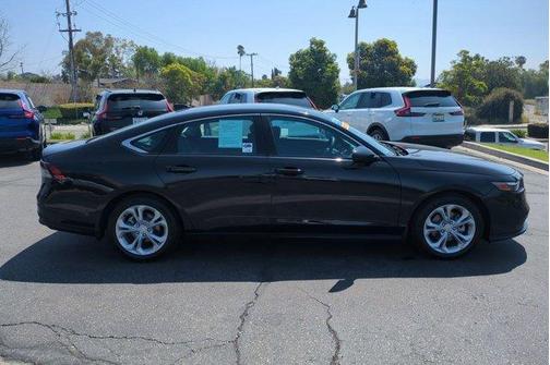 Crystal Black Pearl 2023 Honda Accord LX