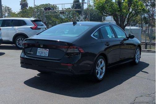 Crystal Black Pearl 2023 Honda Accord LX