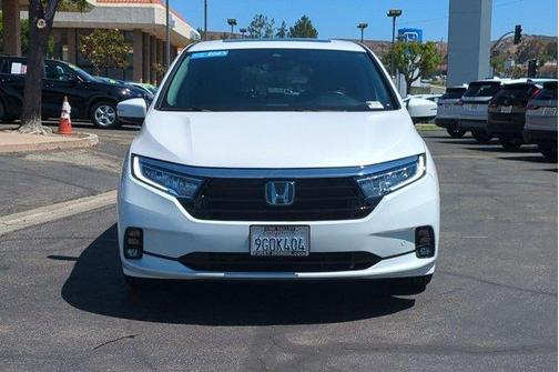 Platinum White Pearl 2023 Honda Odyssey Elite