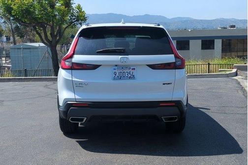 Platinum White Pearl 2024 Honda CR-V Hybrid Sport