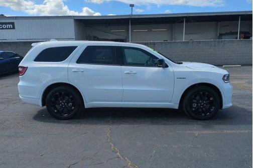 White Knuckle Clearcoat 2020 Dodge Durango R/T
