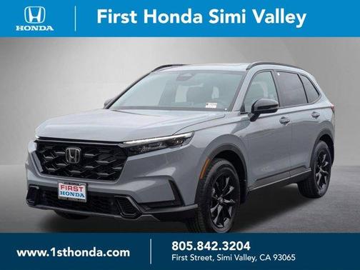 2026 Honda CR-V Hybrid Sport-L