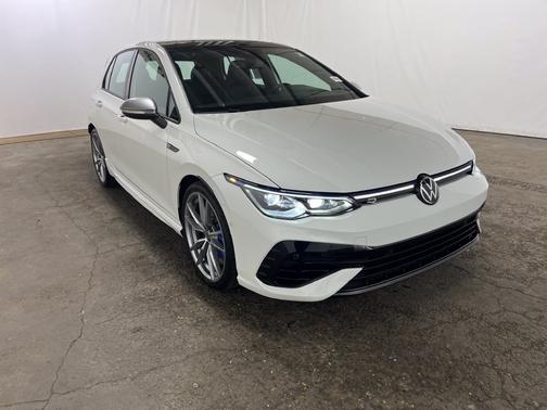 Pure White 2024 Volkswagen Golf R 2.0T