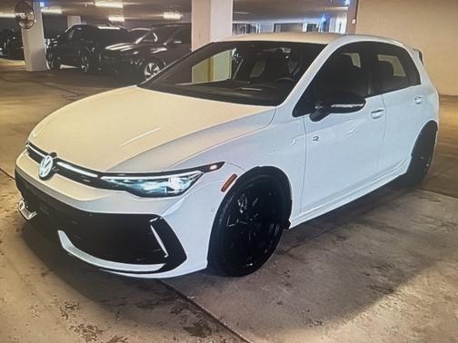 2025 Volkswagen Golf R 2.0T Black Edition