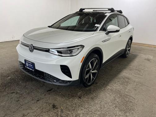 Opal White Pearl Effect 2023 Volkswagen ID.4 Pro S
