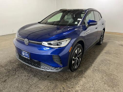 Blue Dusk 2021 Volkswagen ID.4 Pro S
