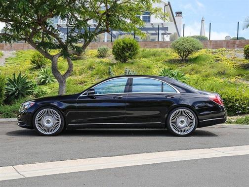 Jet Black 2016 Mercedes-Benz S-Class S 550 4MATIC