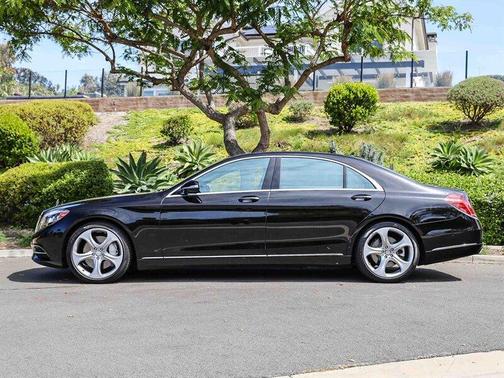 Jet Black 2016 Mercedes-Benz S-Class S 550 4MATIC