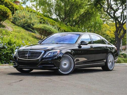 Jet Black 2016 Mercedes-Benz S-Class S 550 4MATIC