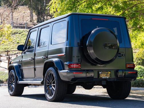 2020 Mercedes-Benz G-Class G 550 4MATIC