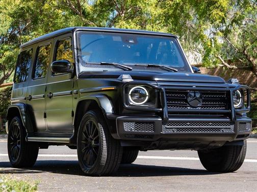 2020 Mercedes-Benz G-Class G 550 4MATIC