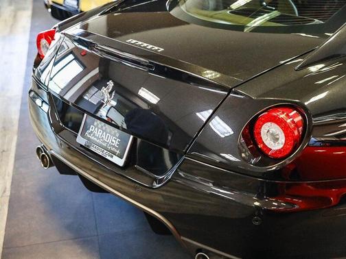 Black 2008 Ferrari 599 GTB Fiorano