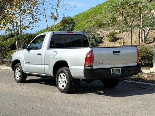 Silver Streak Mica 2005 Toyota Tacoma Base