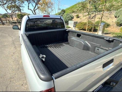 Silver Streak Mica 2005 Toyota Tacoma Base