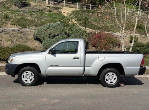 Silver Streak Mica 2005 Toyota Tacoma Base