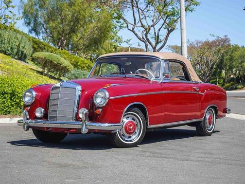 1960 Mercedes-Benz 220SE 