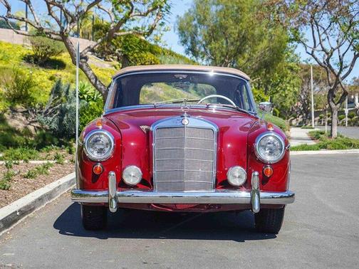 1960 Mercedes-Benz 220SE 