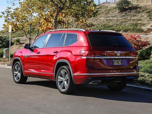 2018 Volkswagen Atlas 3.6L SEL