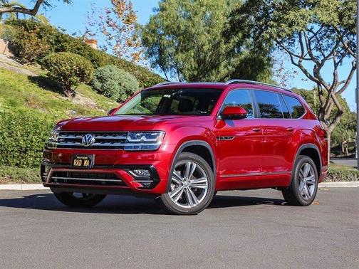 2018 Volkswagen Atlas 3.6L SEL