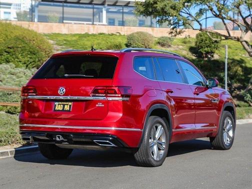 2018 Volkswagen Atlas 3.6L SEL