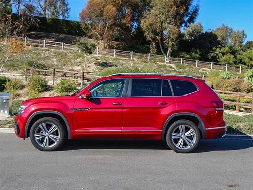 2018 Volkswagen Atlas 3.6L SEL