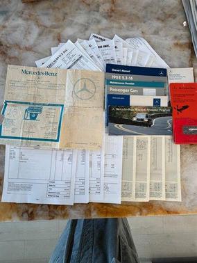 1987 Mercedes-Benz 190 E16