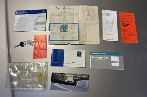 1987 Mercedes-Benz 190 E16