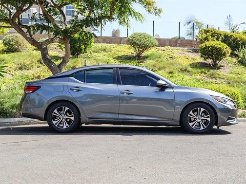 Gun Metallic 2021 Nissan Sentra SV