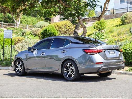 Gun Metallic 2021 Nissan Sentra SV