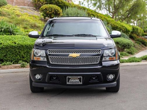 Black 2013 Chevrolet Suburban 1500 LTZ