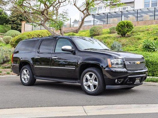 Black 2013 Chevrolet Suburban 1500 LTZ