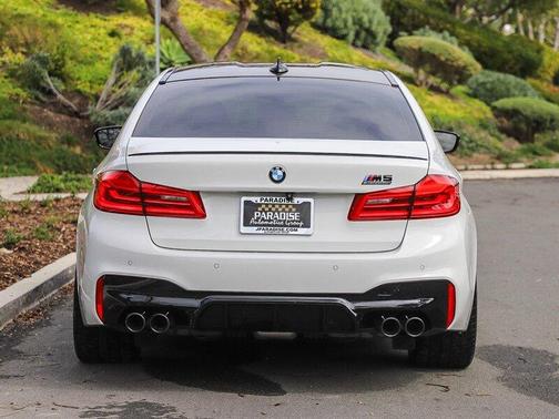 2019 BMW M5 Competition