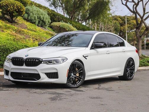 2019 BMW M5 Competition