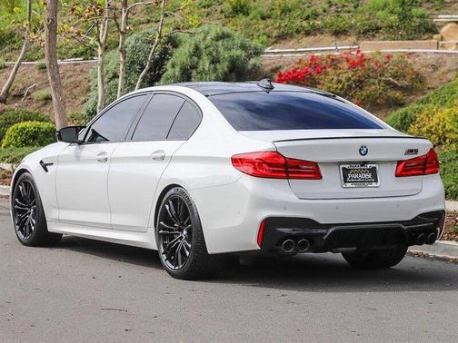 2019 BMW M5 Competition