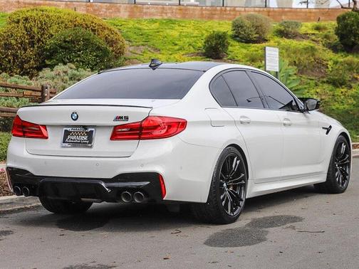 2019 BMW M5 Competition