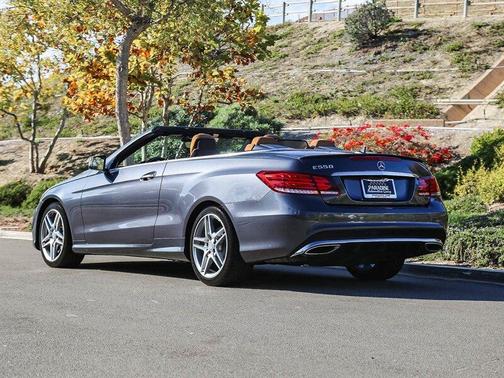 2014 Mercedes-Benz E-Class E 550