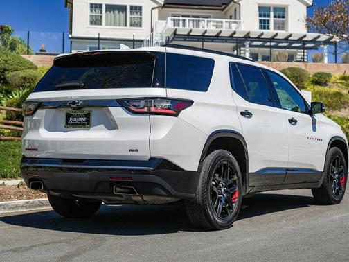 2020 Chevrolet Traverse Premier