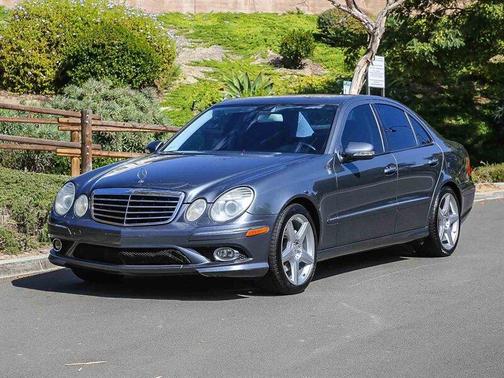 2008 Mercedes-Benz E-Class E 550