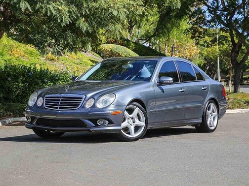 2008 Mercedes-Benz E-Class E 550