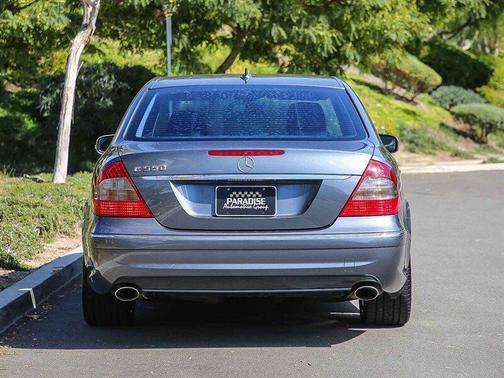 2008 Mercedes-Benz E-Class E 550