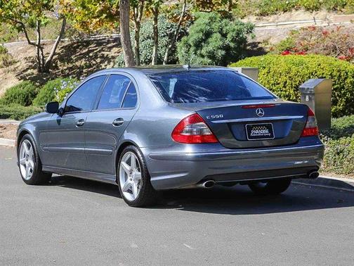 2008 Mercedes-Benz E-Class E 550