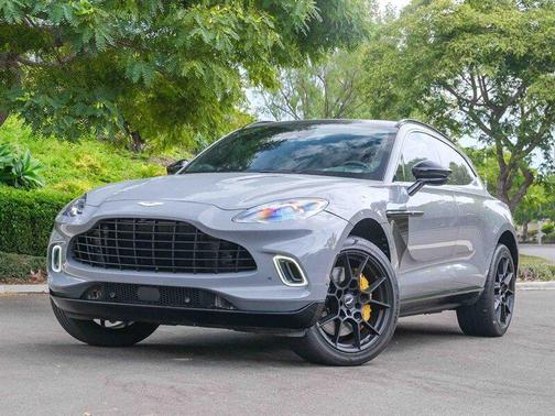 2021 Aston Martin DBX Base